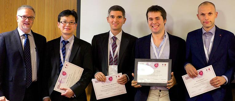 ACCA Research prize finalists and winner