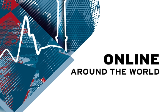 Online around the world