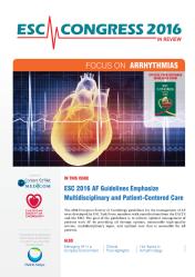 ESC Congress 2016 in Review - Focus on Arrhytmmias