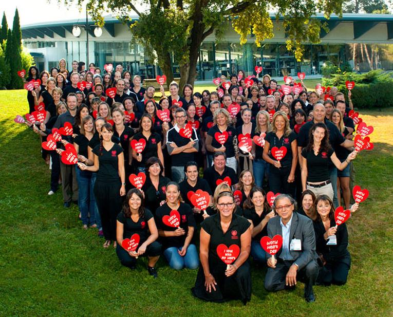 ESC Staff - World Heart Day 2011