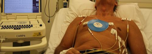 Electrical Cardioversion on a patient