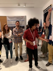 PICTURE - ESC WG DAP - CVD Meeting 2019 Poster session 1.JPG