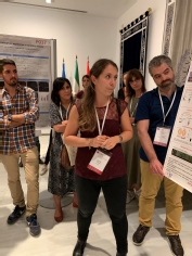 PICTURE - ESC WG DAP - CVD Meeting 2019 Poster session 2.JPG