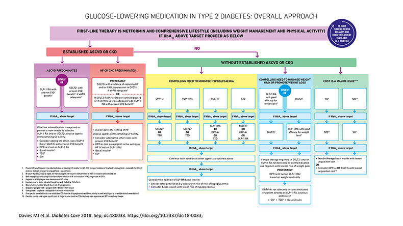 Davies MJ et al. Diabetes Care 2018. Sep; dci180033. https://doi.org/10.2337/dci18-0033;