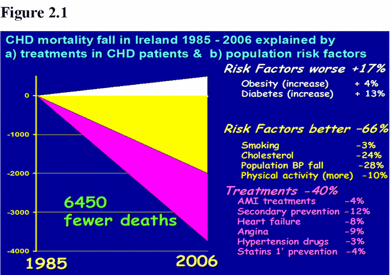 risk factor stats Ireland