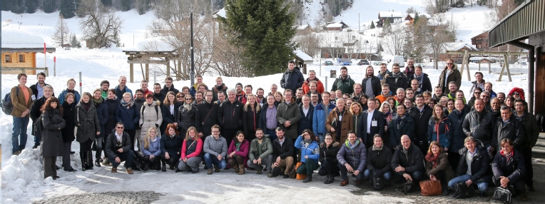 Winter Meeting participants 2018
