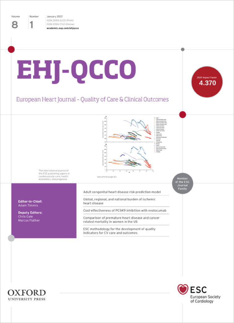 EHJ - Quality of Care & Clinical Outcomes