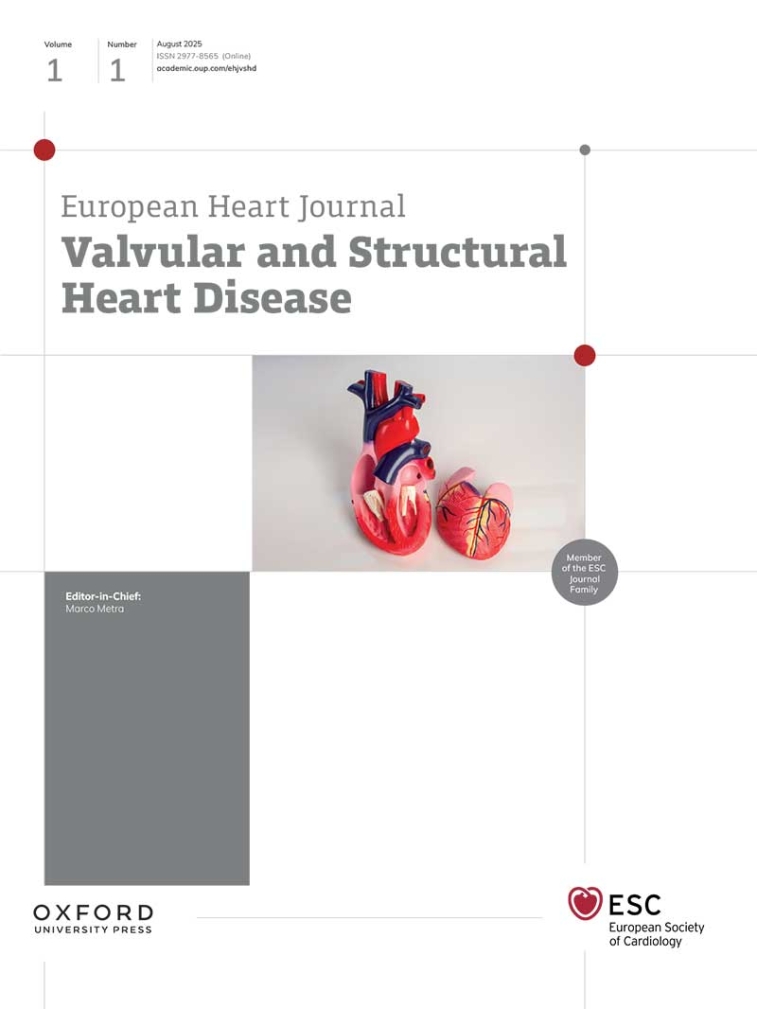 EHJ - Valvular and Structural Heart Disease