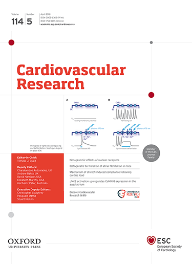research paper in cardiovascular disease