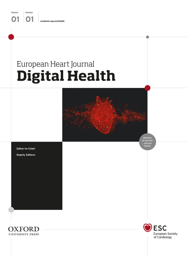 EHJ - Digital Health