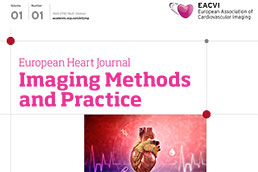 EHJ - Imaging Methods and Practice