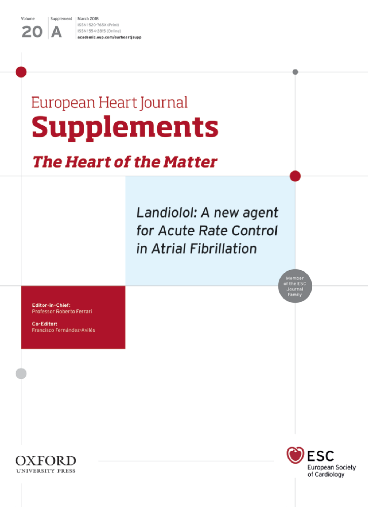 EHJ Supplements: The Heart of the Matter