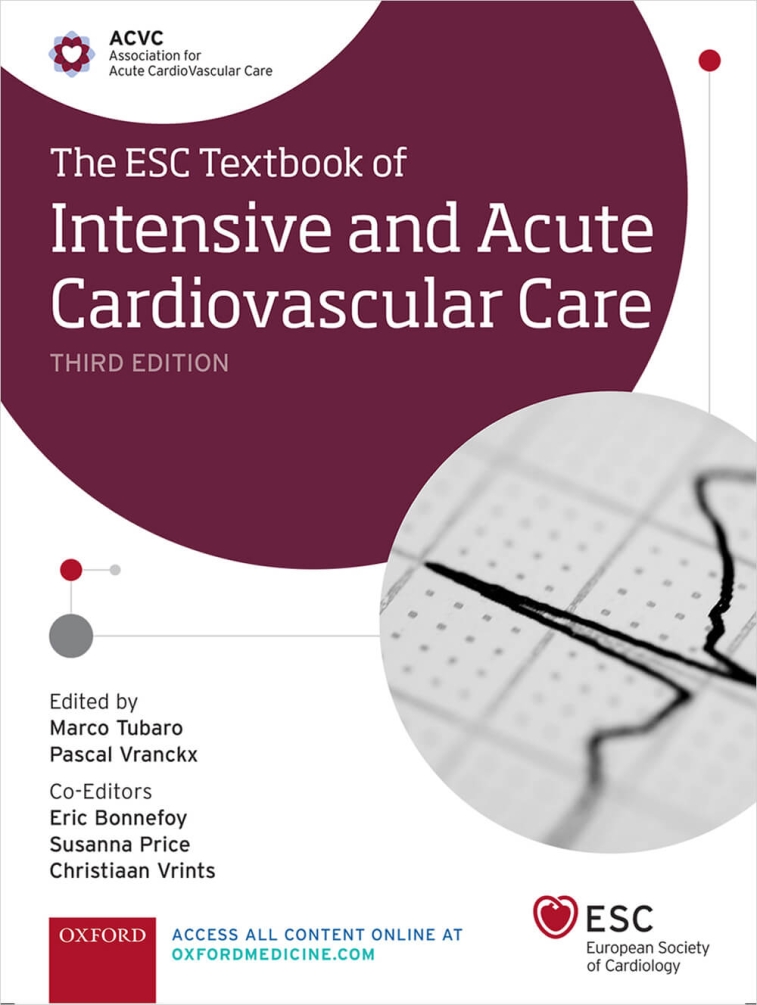 NEW - ESC Textbook of Intensive and Acute Cardiac Care