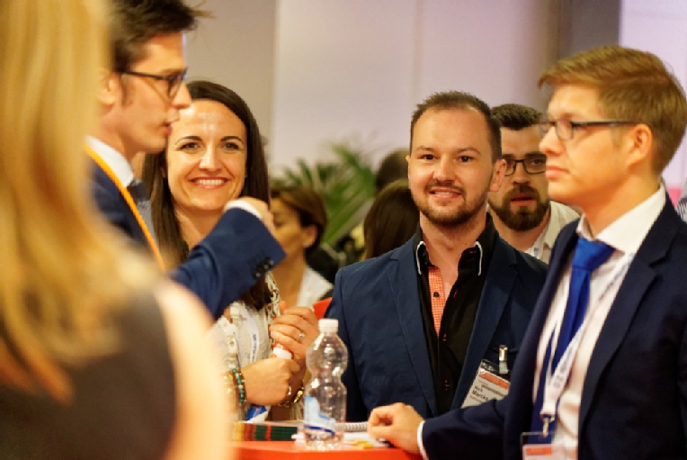 Join us for intense exchanges and networking both onsite and online.