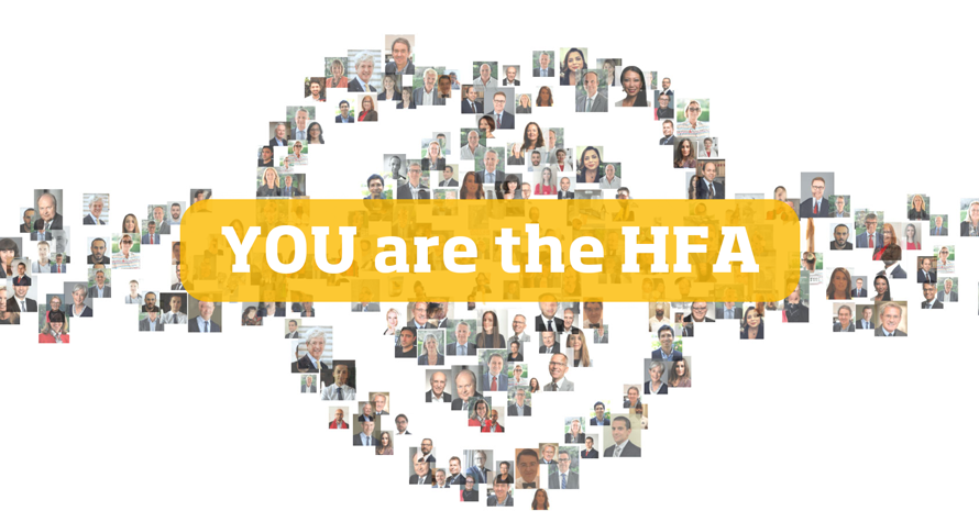 You are the HFA visual