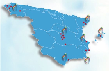 Figure 1 - CARDIOTOX Registry Network (2014)