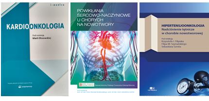 Three educational books on cardio-oncology published in Poland in 2017 and 2018. 
