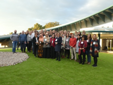 Participants and faculty