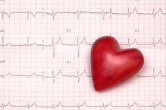 Heart and ECG image