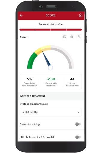 ESC CVD Risk Calculation App
